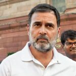 संविधान कलम ९४(क) अंतर्गत नोटीस: ११८ खासदारांच्या सह्या, पण राहुल गांधींची स्वाक्षरी का नाही?