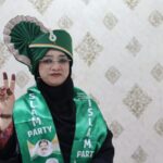 मालेगावमध्ये महापौरपदावर इतिहासिक बदल — इस्लाम पक्षाची Nasreen Bano Sheikh महापौर!