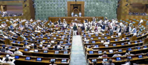 लोकसभेत गदारोळामुळे कामकाज ठप्प: सभापती संध्या राय यांनी&hellip;