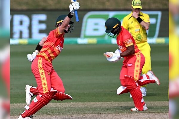 क्रिकेट विश्वाला धक्का: झिम्बाब्वेने ऑस्ट्रेलियावर मिळवला अविश्वसनीय विजय!