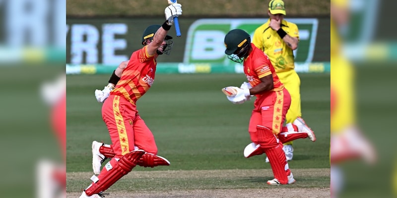 क्रिकेट विश्वाला धक्का: झिम्बाब्वेने ऑस्ट्रेलियावर मिळवला अविश्वसनीय विजय!