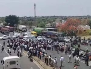 मुंबई-नाशिक महामार्गावर थरकाप! कोट्यवधींची रेंज रोव्हर जळून खाक,&hellip;