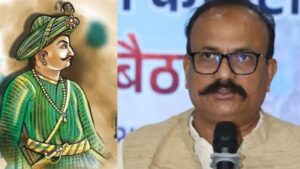 टिपू सुलतानची शिवाजी महाराजांशी तुलना: हर्षवर्धन सपकाळ यांच्या&hellip;