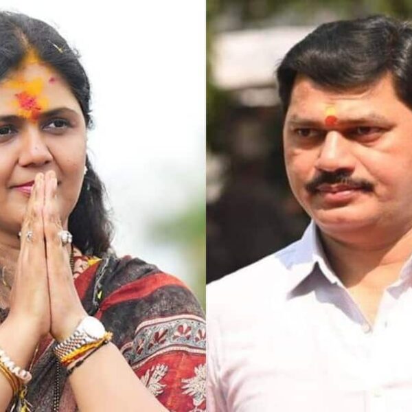 बीडच्या विकासासाठी धनंजय मुंडे यांचे दूरदृष्टीचे भाषण: पंकजा…