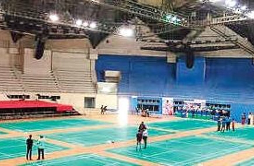 अत्याधुनिक इनडोअर स्टेडियम: 3.50 कोटींची&hellip;