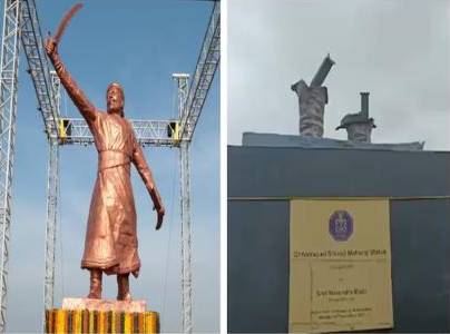 शिवाजी महाराजांवरील वादग्रस्त विधाने आणि&hellip;