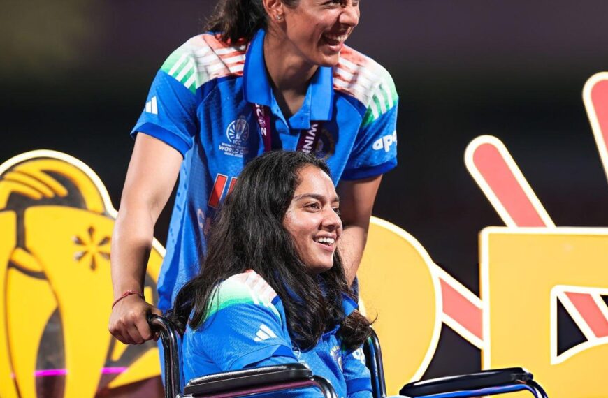 प्रतिका रावलची शानदार वापसी: विश्वचषकानंतर&hellip;