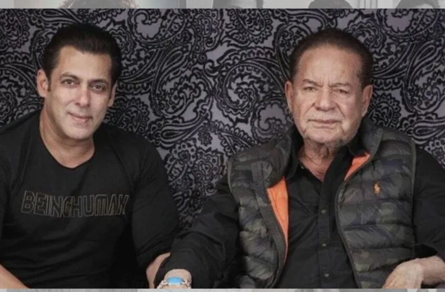 ज्येष्ठ पटकथा लेखक सलीम खान रुग्णालयात दाखल: आरोग्याबद्दल…