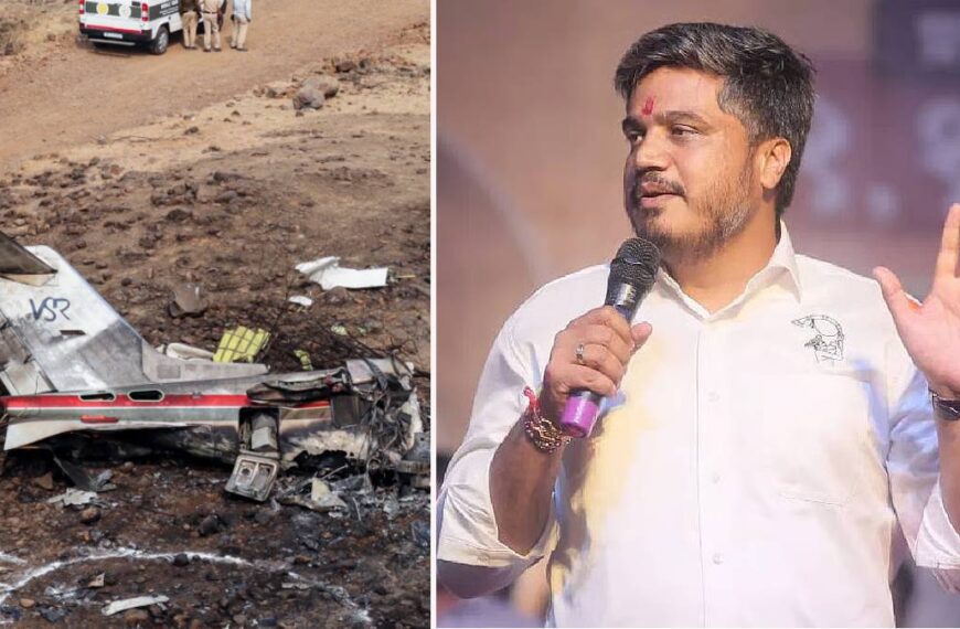 अजित पवारांच्या अपघाती निधनानंतर ‘घातपाता’चा संशय: रोहित पवारांच्या खळबळजनक दाव्यांनी राजकीय वर्तुळात खळबळ