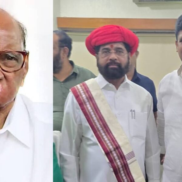 सोलापूरच्या राजकारणात भूकंपाचे संकेत: शरद पवार गटाचे ‘ते’&hellip;