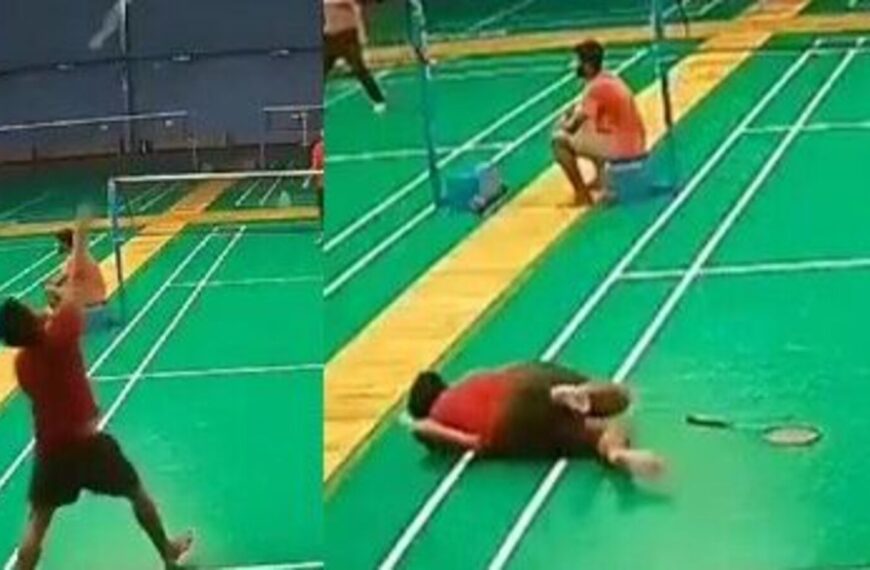 नाशिक हादरले: बॅडमिंटन खेळताना ५७&hellip;