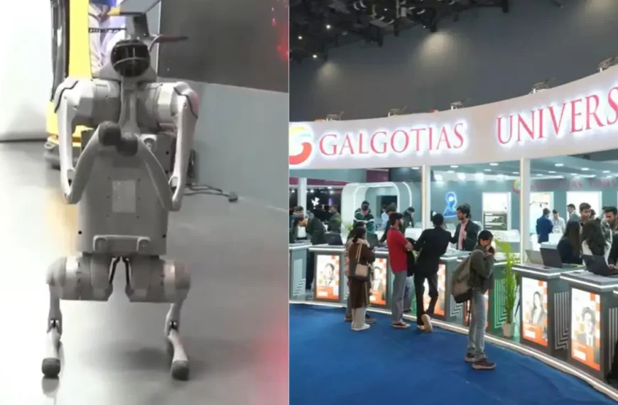 गलगोटियास विद्यापीठाचा ‘ओरियन’ रोबोट: तंत्रज्ञानाच्या जगात एक नवीन&hellip;