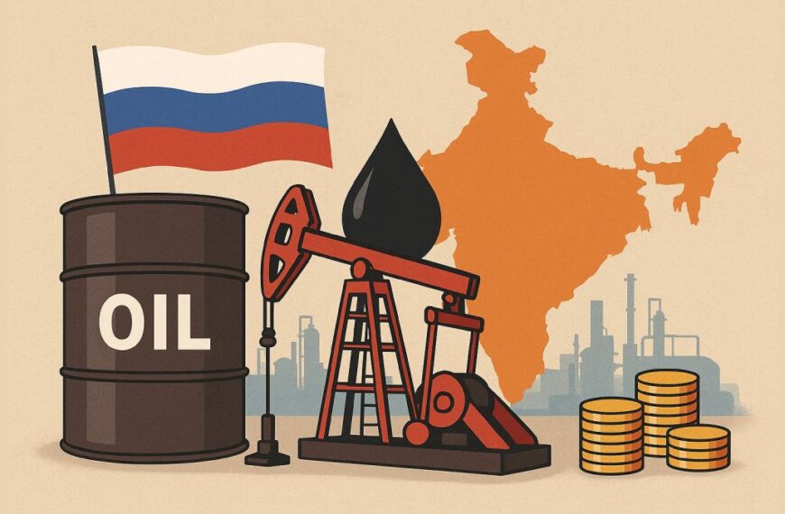 भारतासाठी रशियन तेलाचे महत्त्व घटणार? आयातीत $2.3 अब्ज&hellip;