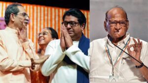 महाराष्ट्राच्या राजकारणात ‘संख्याबळ’ की ‘अनुभव’? शरद पवारांच्या चर्चेत&hellip;