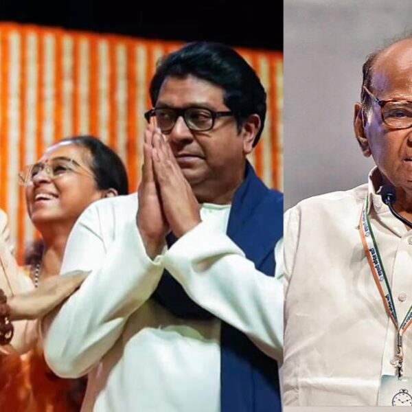 महाराष्ट्राच्या राजकारणात ‘संख्याबळ’ की ‘अनुभव’? शरद पवारांच्या चर्चेत&hellip;