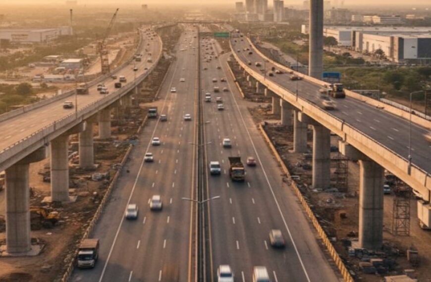 चाकण-तळेगाव-शिक्रापूर मार्गावरील वाहतूक कोंडीतून मुक्ती: MIDC चा पर्यायी…