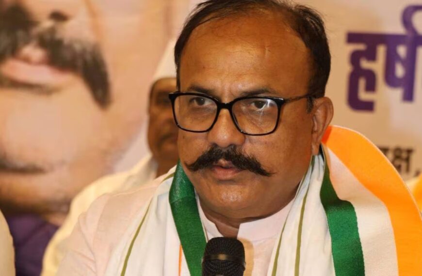 छत्रपती शिवाजी महाराज जयंती: काँग्रेस नेते हर्षवर्धन सपकाळ…