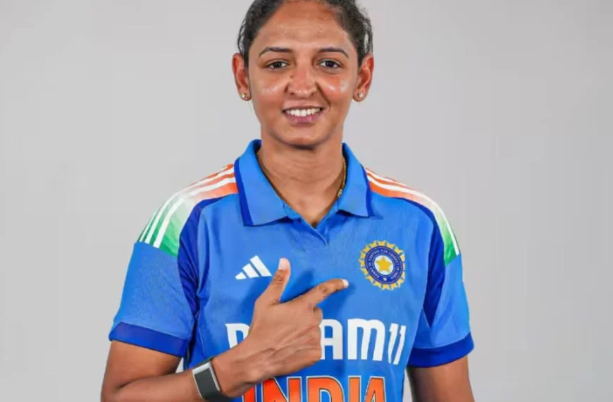 हरमनप्रीत कौरचा विश्वविक्रम: आंतरराष्ट्रीय क्रिकेटमध्ये सर्वाधिक सामने खेळणारी…