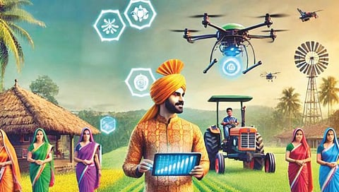 महाराष्ट्राची ऐतिहासिक झेप: एआय आणि कृषी क्षेत्रात देशपातळीवर…