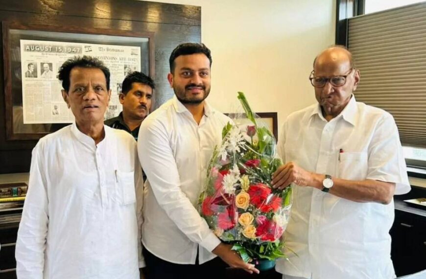 अहिल्यानगर: माजी महापौर अभिषेक कळमकर यांच्यावर बलात्काराचा गुन्हा…