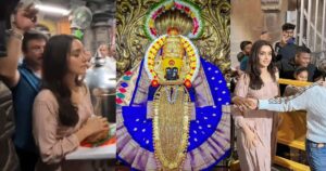 ईठा’ चित्रपटाच्या शूटिंगदरम्यान श्रद्धा कपूरने घेतले अंबाबाईचे साधेपणाने&hellip;