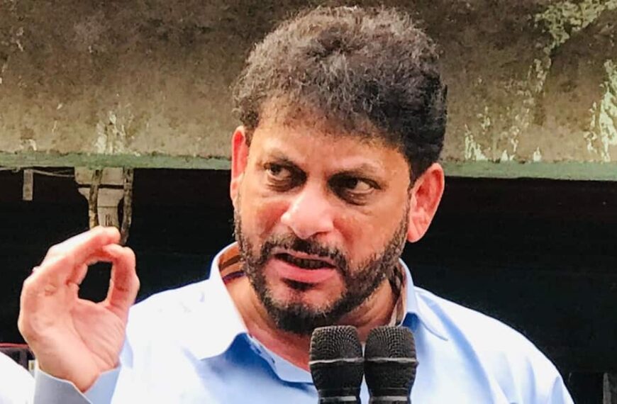 एमाआयएमचे वारिस पठाण यांचा भाजपावर थेट निशाणा: महाराष्ट्राच्या…