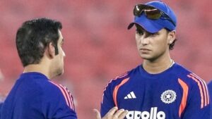 द. आफ्रिकेविरुद्धच्या महासंग्रामापूर्वी गंभीर-अभिषेकची ‘गुप्त’ चर्चा: रणनीती की&hellip;