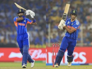 नरेंद्र मोदी स्टेडियमवर भारताची फलंदाजी गडगडली: उपांत्य फेरीचे&hellip;