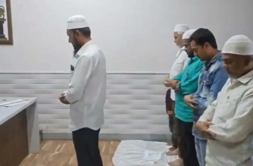 मालेगाव नमाज प्रकरण विधीमंडळात धडकले: व्हायरल व्हिडिओमुळे महाराष्ट्राच्या&hellip;