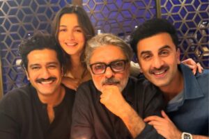 संजय लीला भन्साळींचा ‘लव्ह अँड वॉर’: रणबीर, विकी&hellip;