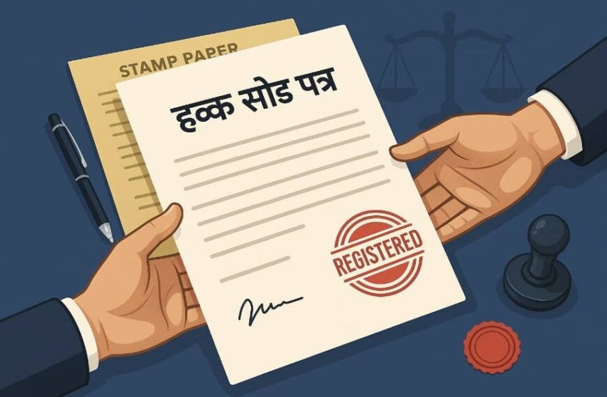 तुमच्या जमिनीचे हक्क सुरक्षित कसे ठेवाल? जाणून घ्या&hellip;