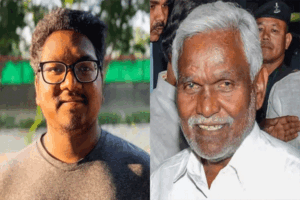 झारखंडचे माजी मुख्यमंत्री चंपई सोरेन यांच्या नातवाचा मनालीत&hellip;