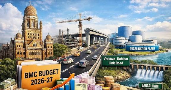 मुंबई महापालिका अर्थसंकल्प 2026-27: 36,000 कोटी रुपये मुंबईकरांसाठी!&hellip;