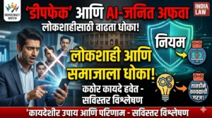 ‘डीपफेक’ आणि AI-जनित अफवा: लोकशाही आणि समाजासाठी वाढता&hellip;