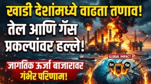 खाडी देशांमध्ये वाढता तणाव: तेल आणि गॅस प्रकल्पांवरील&hellip;