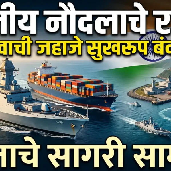भारतीय नौदलाच्या संरक्षणाखाली महत्त्वाची जहाजे सुखरूप बंदरात, भारताच्या&hellip;