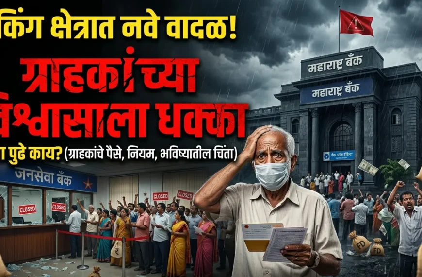 बँकिंग क्षेत्रात नवे वादळ: ग्राहकांच्या विश्वासाला धक्का, आता पुढे काय?