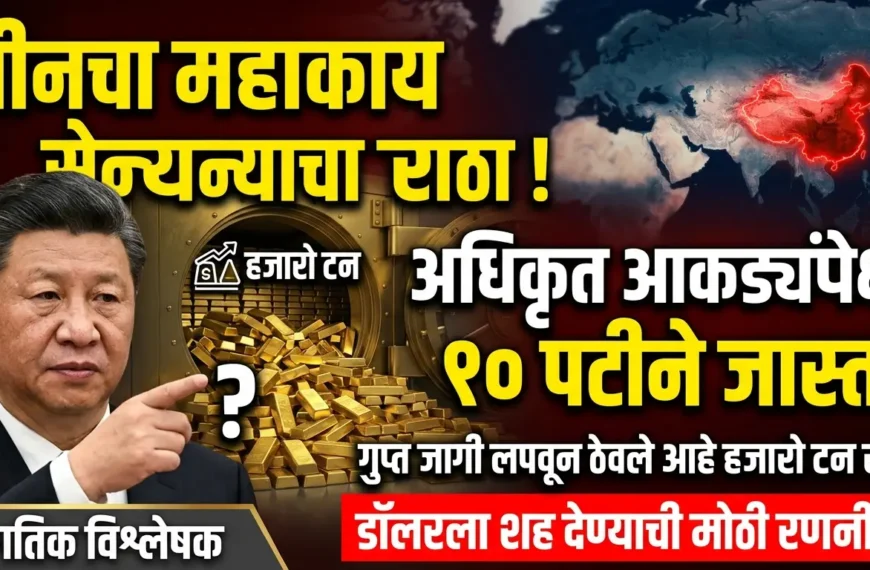 चीनचा गुप्त सोन्याचा साठा: अधिकृत&hellip;