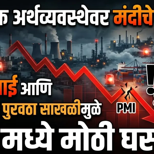जागतिक अर्थव्यवस्थेवर मंदीचे सावट? ऊर्जा टंचाई आणि विस्कळीत&hellip;