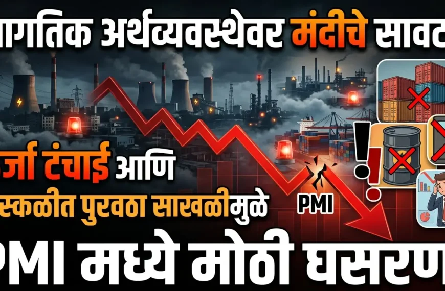 जागतिक अर्थव्यवस्थेवर मंदीचे सावट? ऊर्जा&hellip;