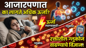 आजारपणात शरीराला का लागते अधिक ऊर्जा? रक्तातील ग्लुकोज&hellip;