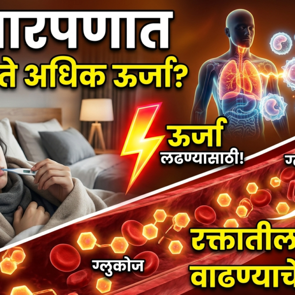 आजारपणात शरीराला का लागते अधिक ऊर्जा? रक्तातील ग्लुकोज&hellip;
