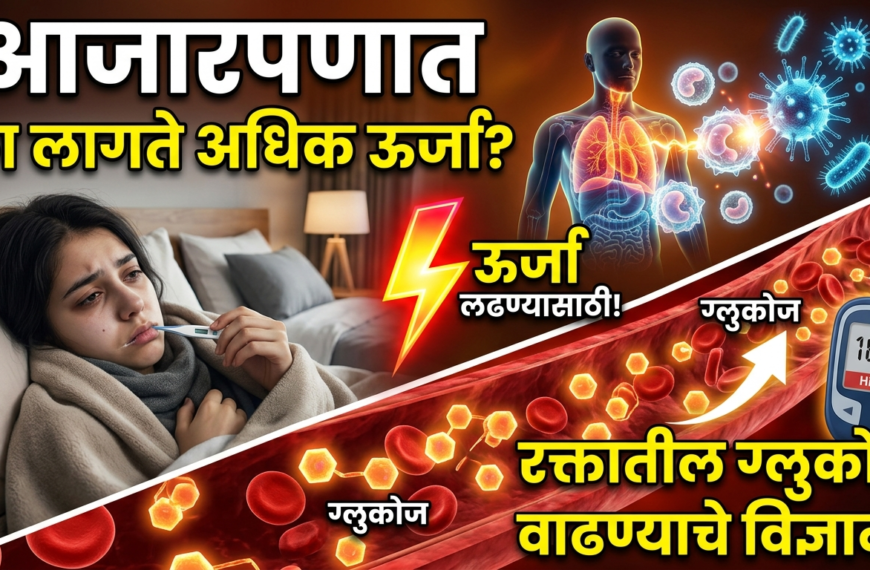 आजारपणात शरीराला का लागते अधिक&hellip;