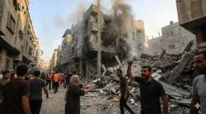 नागरी वस्त्यांवर लक्ष्य: इस्रायलचा तीव्र निषेध आणि मध्यपूर्वेतील&hellip;