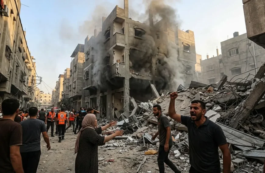 नागरी वस्त्यांवर लक्ष्य: इस्रायलचा तीव्र&hellip;