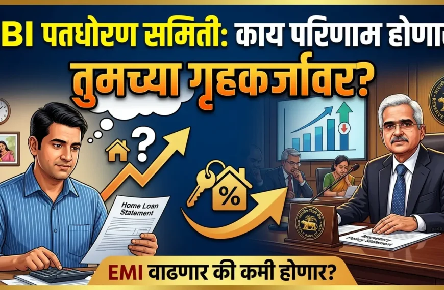 आरबीआयच्या पतधोरण समितीची बैठक: तुमच्या गृहकर्जावर काय परिणाम होणार?