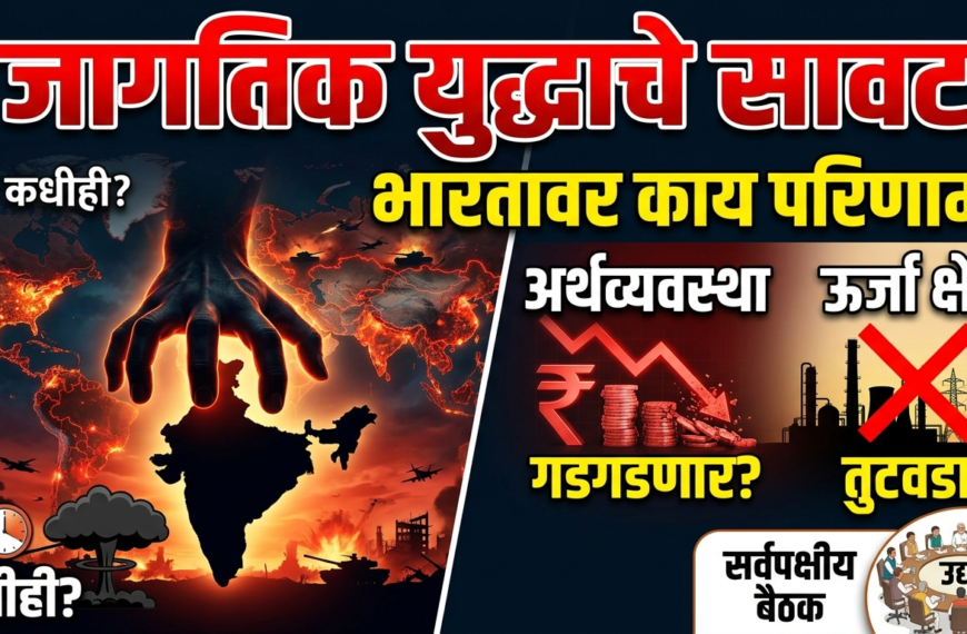 जागतिक युद्धाचे सावट: भारताच्या अर्थव्यवस्था आणि ऊर्जा क्षेत्रावरील परिणामांवर चर्चा करण्यासाठी उद्या सर्वपक्षीय बैठक गतिक युद्ध परिणाम