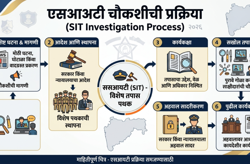 एसआयटी चौकशी (SIT investigation) : धक्कादायक खुलासे होणार, महाराष्ट्रात राजकीय भूकंपाची शक्यता?