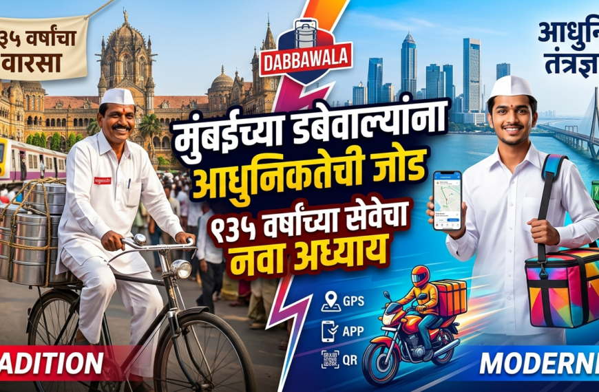 मुंबईच्या डबेवाल्यांना आधुनिकतेची जोड: १३५ वर्षांच्या सेवेचा नवा अध्याय