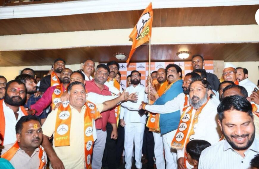 कर्जत-जामखेड राजकारणात मोठा भूकंप! भाजपचे ज्येष्ठ नेते प्रविण घुले पाटील शिवसेनेत